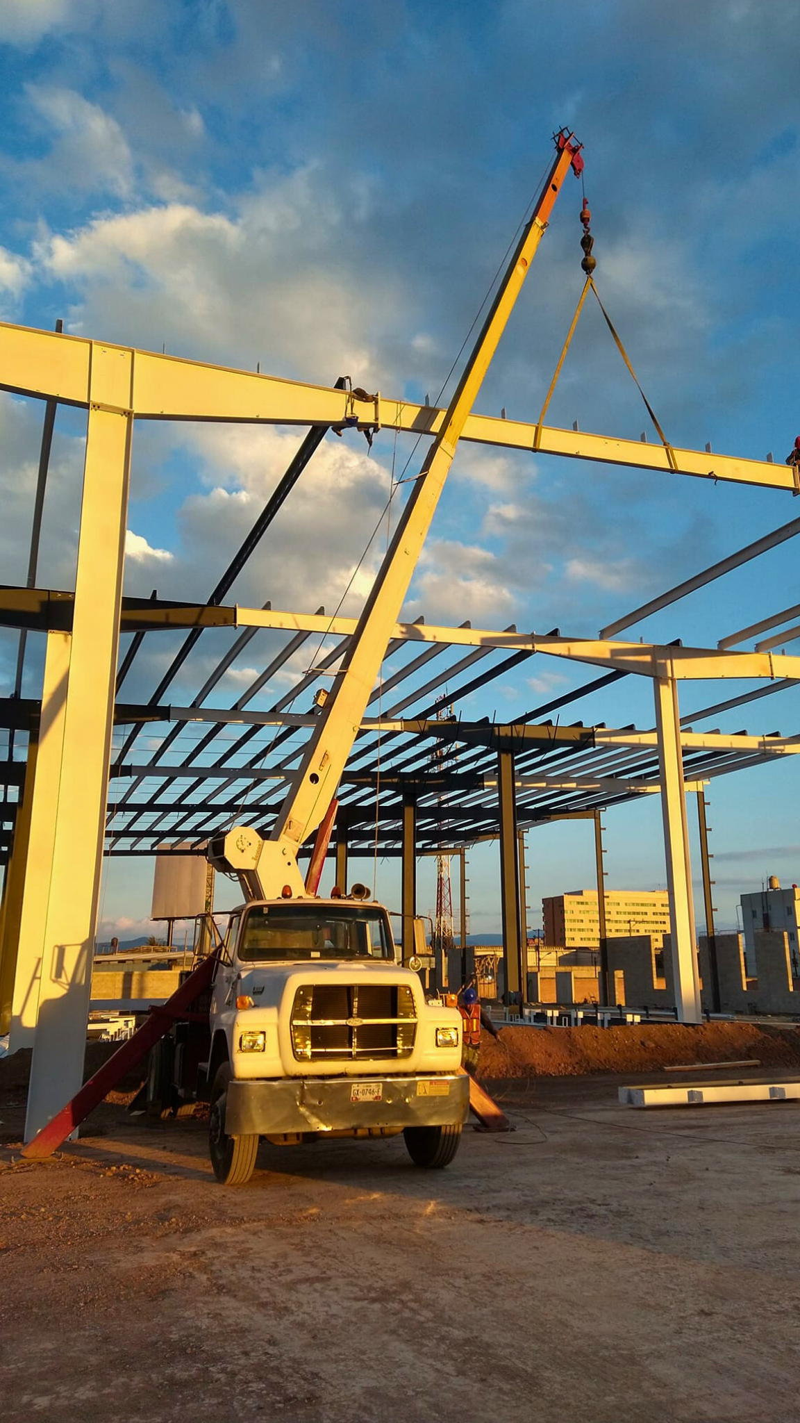 20 Renta de grúas Industriales Marin SLP