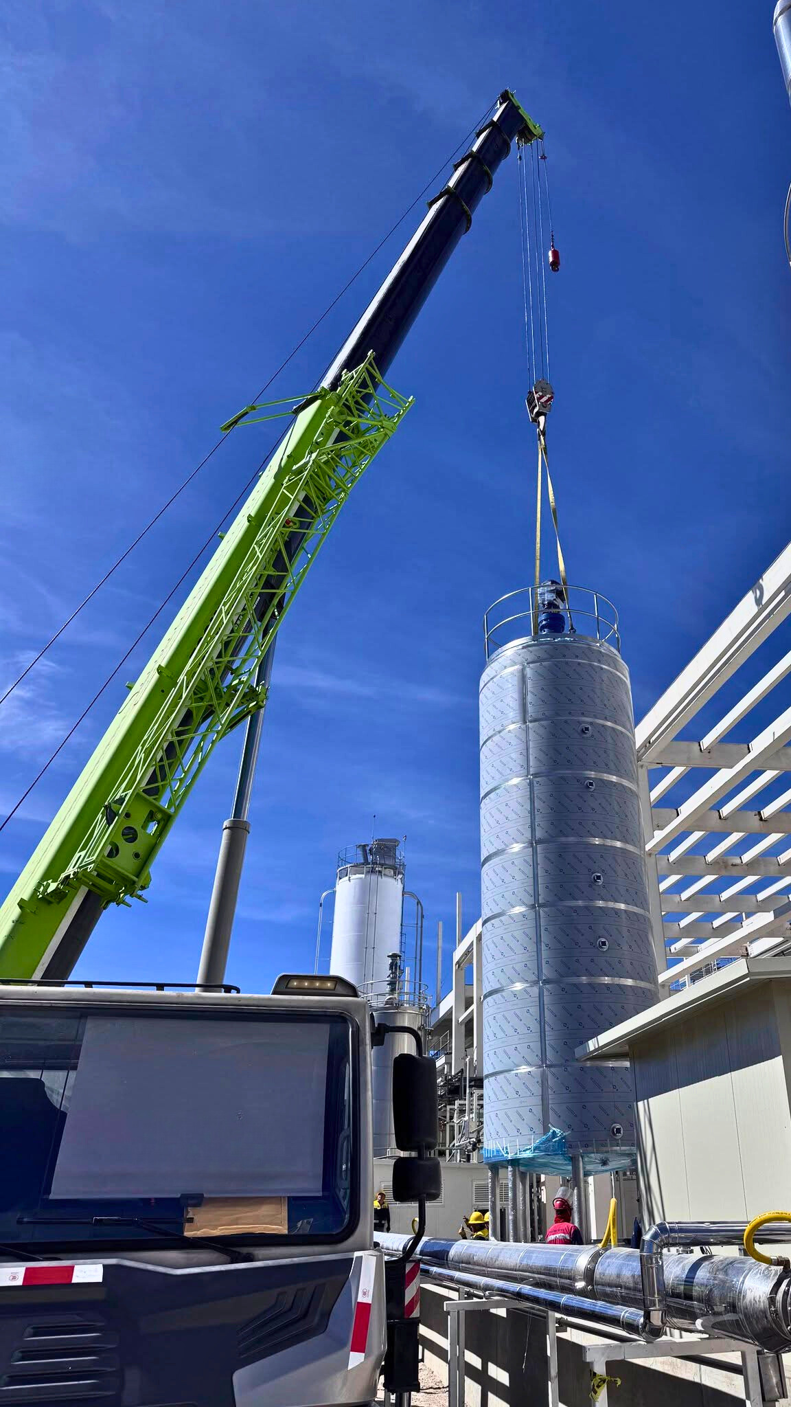 61 Renta de grúas Industriales Marin SLP